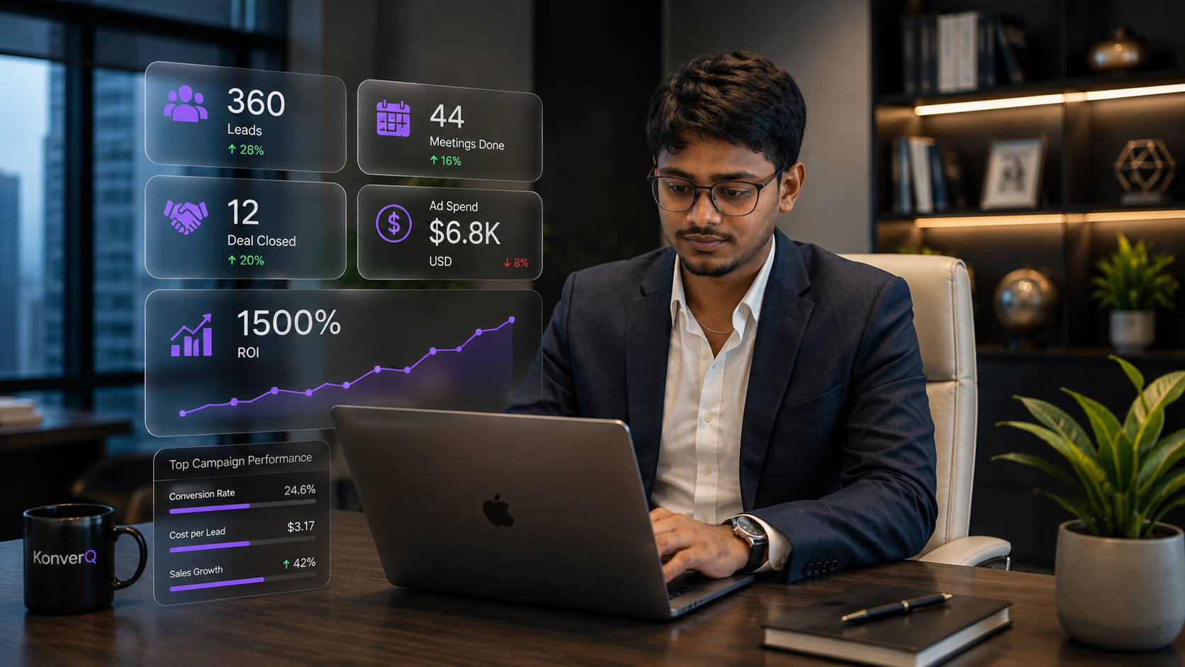 High-Intent Lead Generation